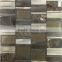 marble mix glass mosaic tiles, home decor mosaics (SX006)