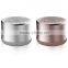 cylinder design portable usb subwoofer music speaker with high-capacity