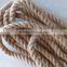 2016 best selling natural jute rope, heavy duty for pulling anchor climbing rope, decoration jute rope