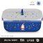 Bento Box with Pine Silicone Airhole, Food Grade, FDA Approved, BPA Free , Eco-friendly Material by Cn Crown
