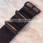 Handmade Custom Stitching Hole Canvas Watch Straps