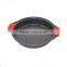 Nonstick Ceramic Coating Pizza Pan With Handle, Hot Sale Pie Pan