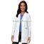 latest fashion dresses medical uniforms lab coat woman