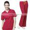 Top Quality Medical Scrubs China/OEM Service Supply Type and Scrubs Uniform Type Scrub Set