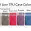 Cheap goods from china X Type Matte Soft TPU Cover tpu case for huawei g8 d199 factory price