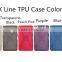 Cheap goods from china X Type Matte Soft TPU Cover tpu case for huawei g8 d199 factory price