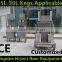 Hot selling automatic beer keg filler machine for sale