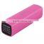 Guoguo new promotion high quality mini colorful portable 2000mah power bank for iphone7