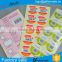 sticker and label printing/serial number sticker labels