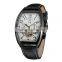 Chinese watch factory custom mens rectangle forsining tourbillon automatic mechanical watch