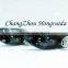 FOR HARLEY cafe racer 12v LED 2x black Amber Metal ALUMINUM Mini Bullet Turn Signals Blinkers