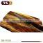 bread knife with cutting board