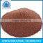 Average Bulk 2.4 rough abrasive garnet mesh 80 used for water jet cutting in ceramics