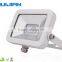 White housing ultrathin 10W outdoor led flood light 3years warranty