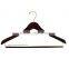 Natural Wooden Tops Hospitality Clothes Hangers with Locked bar