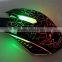Lighting 7 Colour 6 buttons gaming mouse