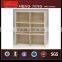 2015 new design best price decorative wooden bookcase