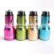 2016 hot sell dual USB Car charger car usb charger with high quality fast feed car charger