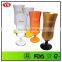 14 oz Summer Colored Hurricane Cocktail Glasses