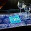 clear acrylic tray