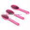 360 degree swivel cord, prevent from twist 2 in 1 hair straightener hair brush