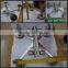 Latest competitive price stainless steel glass spider canopy swing hardware