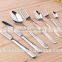 High Grade Stainless Steel Cutlery Set With Embossed Handle KX-S167