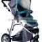 2016 Top seller good quality aluminum Baby jogger 3 in 1 with EN1888