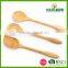 Bamboo Kitchen Ustensil With Slot Wooden Kitchen Cooking Spoons