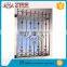 forged steel window grills / low price wrought iron window grills design