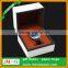 CARDBOARD LEATHER WRAPPED WRISTWATCH CASES WATCH BOX 70'S LAST CENTURY VINTAGE RARE BOX