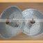 8 Inch Top Grade Disposable Round Aluminum Foil Angel Cake Pan