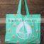 foldable canvas shopping bag, canvas tote bag