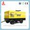 Excellent Diesel engine portable Screw Air Compressor price list LGCY12/7