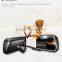 5 inch android rear view mirror with full HD dvr 1080p LCD touch screen