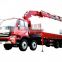 high quality 18 ton knucle boom truck mounted crane for sale,SQ360ZB4