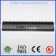 2.54mm double row straight Female header 20 pin