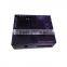 Custom Made Black Powder Coated Electronic Aluminum Enclosure with Silk Screen Logo