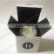 high quality cardboard candle box with custom logo printed