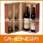 High Quality Customized China Manufacturer French Kressmann 3 Wine Bottles Gift Packaging Box (ZDW13-W025)