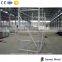 hot galvanized cuplock system scaffolding