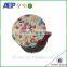 black color paper empty round gift boxes wholesale