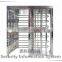 High quality full height turnstile automatic electronic interior security gates