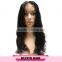 High density brazilian body wave hair virgin human hair, body wave full lace human hair wig