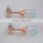 MUB 2015 new model earrings fashion hot sale copper zircon earring beautiful perfume pendant earring