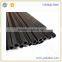 carbon fiber square outside/round inside tube 10*10mm by pultrusion made in China