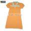 Kids Long Sweater Dress, Kids Cute Orange Dress