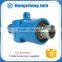 dual flow passage flange connection hydraulic rotary joints water swivel joint