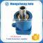 1" 304 stainless steel bearing flange connector swivel joint