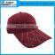 High Quality Blank Custom 6 Panel Baseball Cap/hat Without Logo